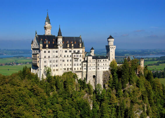 Neuschwanstein Castle, Germany