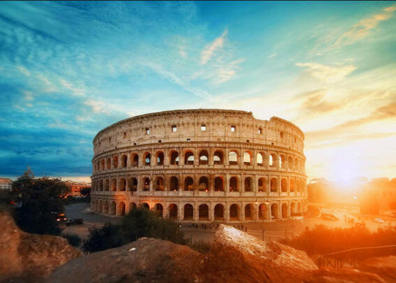 Colosseum Rome, Italy