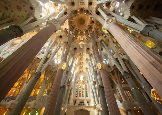 Sagrada Família, Spain