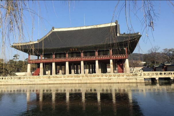 Gyeongbok Palace, South Korea